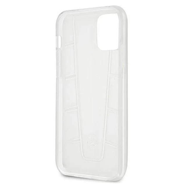 Чехол Mercedes для iPhone 12 mini Transparent Line Clear (MEHCP12SCLCT)