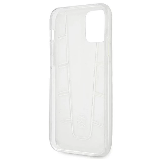 Чехол Mercedes для iPhone 12 | 12 Pro Transparent Line Clear (MEHCP12MCLCT)