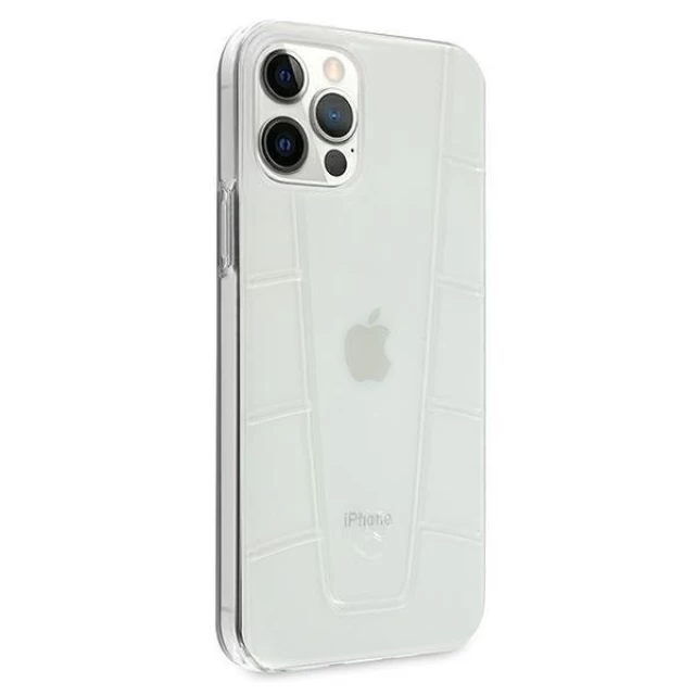 Чохол Mercedes для iPhone 12 Pro Max Transparent Line Clear (MEHCP12LCLCT)