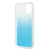 Чехол Mercedes для iPhone 12 Pro Max Transparent Line Blue (MEHCP12LCLGBL)