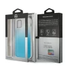 Чохол Mercedes для iPhone 12 Pro Max Transparent Line Blue (MEHCP12LCLGBL)