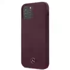 Чохол Mercedes для iPhone 12 | 12 Pro Silicone Line Red (MEHCP12MSILRE)