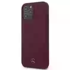 Чохол Mercedes для iPhone 12 Pro Max Silicone Line Red (MEHCP12LSILRE)