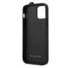 Чехол Mercedes для iPhone 12 | 12 Pro Leather Hand Strap Case Black (MEHCP12MLSSBK)