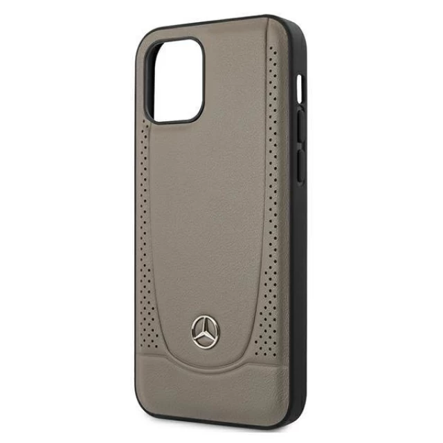 Чехол Mercedes для iPhone 12 Pro Max Urban Line Brown (MEHCP12LARMBR)