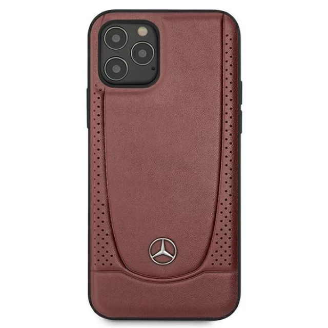 Чохол Mercedes для iPhone 12 | 12 Pro Urban Line Red (MEHCP12MARMRE)