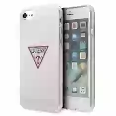 Чохол Guess Triangle Collection для iPhone 7 | 8 | SE 2022/2020 White (GUHCI8PCUCTLWH)