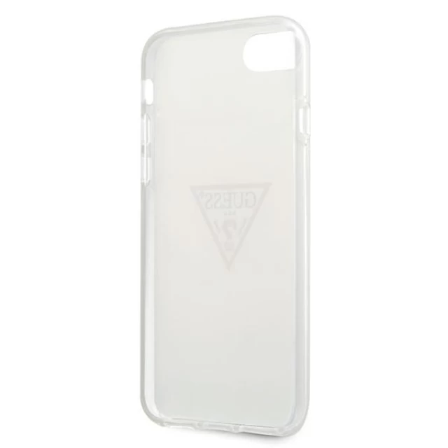 Чохол Guess Triangle Collection для iPhone 7 | 8 | SE 2022/2020 White (GUHCI8PCUCTLWH)