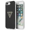 Чохол Guess Metallic Collection для iPhone 7/8 Plus Black (GUHCI8LPCUMPTBK)