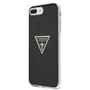 Чохол Guess Metallic Collection для iPhone 7/8 Plus Black (GUHCI8LPCUMPTBK)