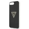 Чохол Guess Metallic Collection для iPhone 7/8 Plus Black (GUHCI8LPCUMPTBK)