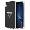 Чохол Guess Metallic Collection для iPhone XR Black (GUHCI61PCUMPTBK)