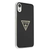 Чехол Guess Metallic Collection для iPhone XR Black (GUHCI61PCUMPTBK)