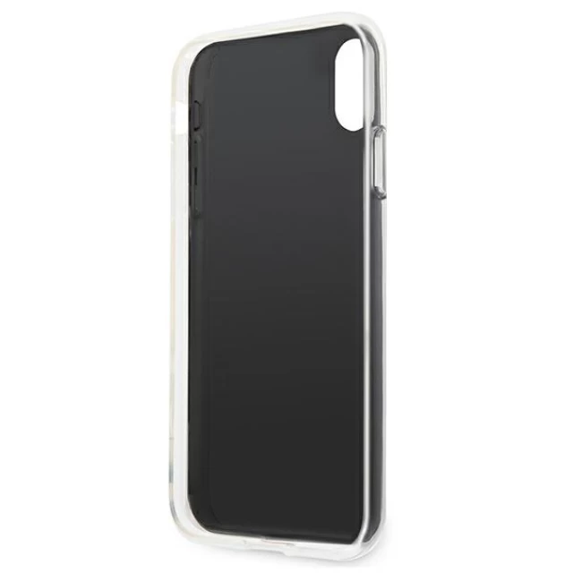 Чохол Guess Metallic Collection для iPhone XR Black (GUHCI61PCUMPTBK)