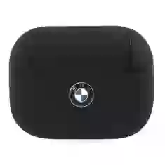 Чехол BMW для AirPods Pro Geniune Leather Signature Black (BMAPCSLBK)