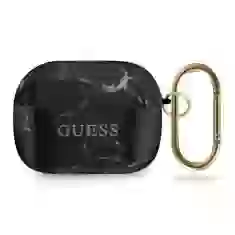 Чохол Guess Marble Collection для AirPods Pro Black (GUACAPTPUMABK)