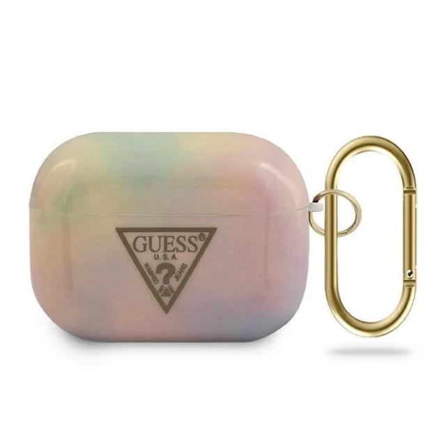 Чохол Guess Tie and Die Collection для AirPods Pro Pink (GUACAPTPUMCGG01)