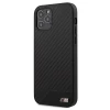 Чехол BMW для iPhone 12 | 12 Pro M Collection PU Carbon Stripe Black (BMHCP12MCABBK)