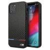 Чохол BMW для iPhone 12 Pro Max M Collection PU Carbon Stripe Black (BMHCP12LPUCARTCBK)