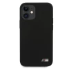 Чехол BMW для iPhone 12 mini Silicone M Collection Black (BMHCP12SMSILBK)