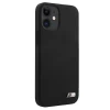 Чехол BMW для iPhone 12 mini Silicone M Collection Black (BMHCP12SMSILBK)