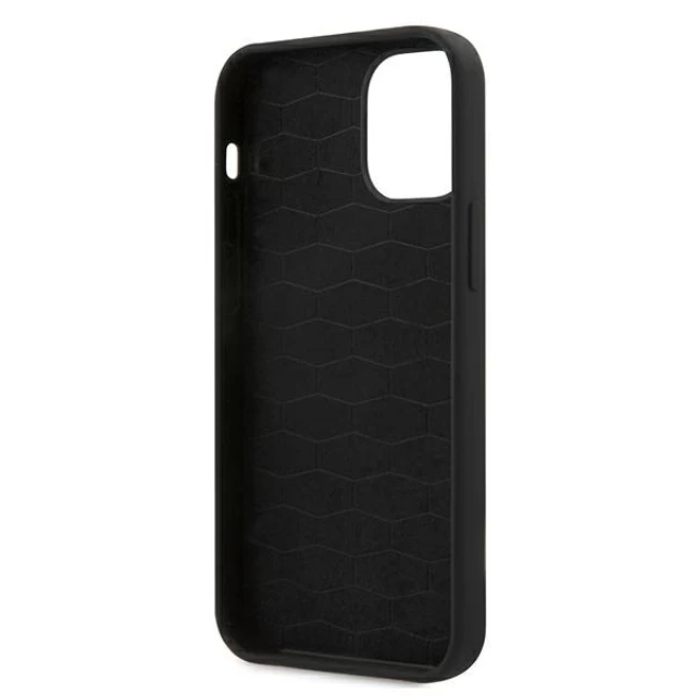 Чехол BMW для iPhone 12 mini Silicone M Collection Black (BMHCP12SMSILBK)