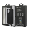 Чехол BMW для iPhone 12 mini Silicone M Collection Black (BMHCP12SMSILBK)