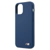 Чохол BMW для iPhone 12 Pro Max Silicone M Collection Blue (BMHCP12LMSILNA)