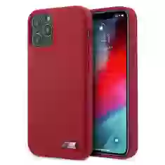 Чехол BMW для iPhone 12 | 12 Pro Silicone M Collection Red (BMHCP12MMSILRE)