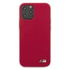Чохол BMW для iPhone 12 | 12 Pro Silicone M Collection Red (BMHCP12MMSILRE)