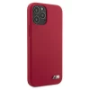 Чехол BMW для iPhone 12 | 12 Pro Silicone M Collection Red (BMHCP12MMSILRE)