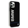 Чохол BMW для iPhone 12 | 12 Pro Signature Printed Logo Black (BMHCP12MPCUBBK)