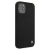 Чохол BMW для iPhone 12 Pro Max Silicone Signature Black (BMHCP12LSILBK)