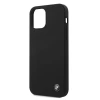 Чехол BMW для iPhone 12 Pro Max Silicone Signature Black (BMHCP12LSILBK)