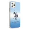 Чохол U.S. Polo Assn Gradient Collection для iPhone 12 | 12 Pro Blue (USHCP12MPCDGB)