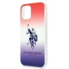 Чехол U.S. Polo Assn Gradient Collection для iPhone 12 mini Blue Red (USHCP12SPCDGBR)