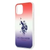 Чохол U.S. Polo Assn Gradient Collection для iPhone 12 | 12 Pro Blue Red (USHCP12MPCDGBR)