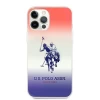 Чехол U.S. Polo Assn Gradient Collection для iPhone 12 Pro Max Blue Red (USHCP12LPCDGBR)