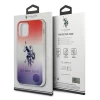 Чохол U.S. Polo Assn Gradient Collection для iPhone 12 Pro Max Blue Red (USHCP12LPCDGBR)