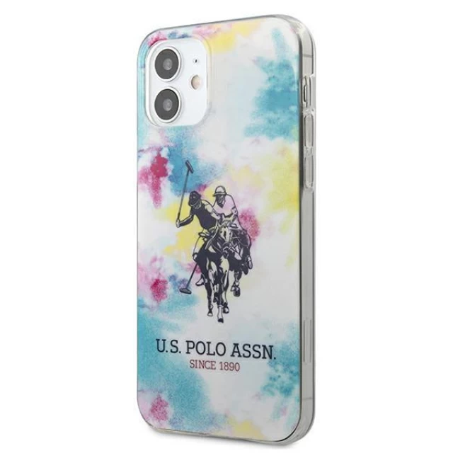 Чохол U.S. Polo Assn Tie & Dye Collection для iPhone 12 mini Multicolor (USHCP12SPCUSML)