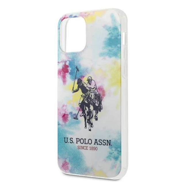 Чохол U.S. Polo Assn Tie & Dye Collection для iPhone 12 | 12 Pro Multicolor (USHCP12MPCUSML)