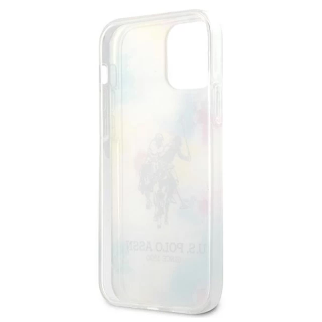 Чохол U.S. Polo Assn Tie & Dye Collection для iPhone 12 | 12 Pro Multicolor (USHCP12MPCUSML)