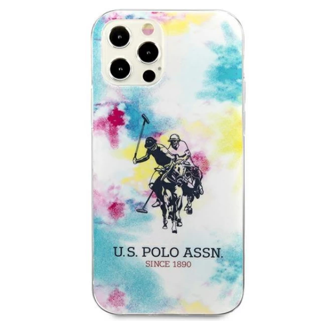 Чохол U.S. Polo Assn Tie & Dye Collection для iPhone 12 Pro Max Multicolor (USHCP12LPCUSML)