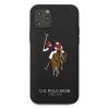 Чехол U.S. Polo Assn Embroidery Collection для iPhone 12 | 12 Pro Black (USHCP12MPUGFLBK)