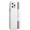 Чохол U.S. Polo Assn Tricolor Pattern Collection для iPhone 12 | 12 Pro White (USHCP12MPCUSSWH)