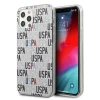 Чохол U.S. Polo Assn Logo Mania Collection для iPhone 12 | 12 Pro White (USHCP12MPCUSPA6)