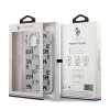 Чохол U.S. Polo Assn Logo Mania Collection для iPhone 12 | 12 Pro White (USHCP12MPCUSPA6)