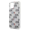 Чохол U.S. Polo Assn Logo Mania Collection для iPhone 12 | 12 Pro White (USHCP12MPCUSPA6)