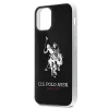 Чехол U.S. Polo Assn Shiny Big Logo для iPhone 12 mini Black (USHCP12STPUHRBK)