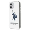 Чохол U.S. Polo Assn Shiny Big Logo для iPhone 12 mini White (USHCP12STPUHRWH)